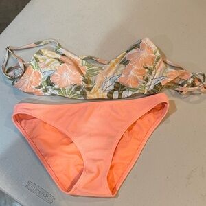 Xhilaration Peach Bikini Set